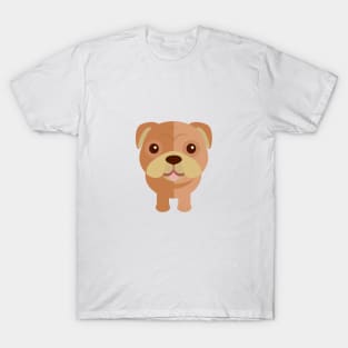 Bulldog puppy T-Shirt